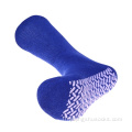 chaussettes diabétiques chaudes unisexes de couleur personnalisée anti-glissement